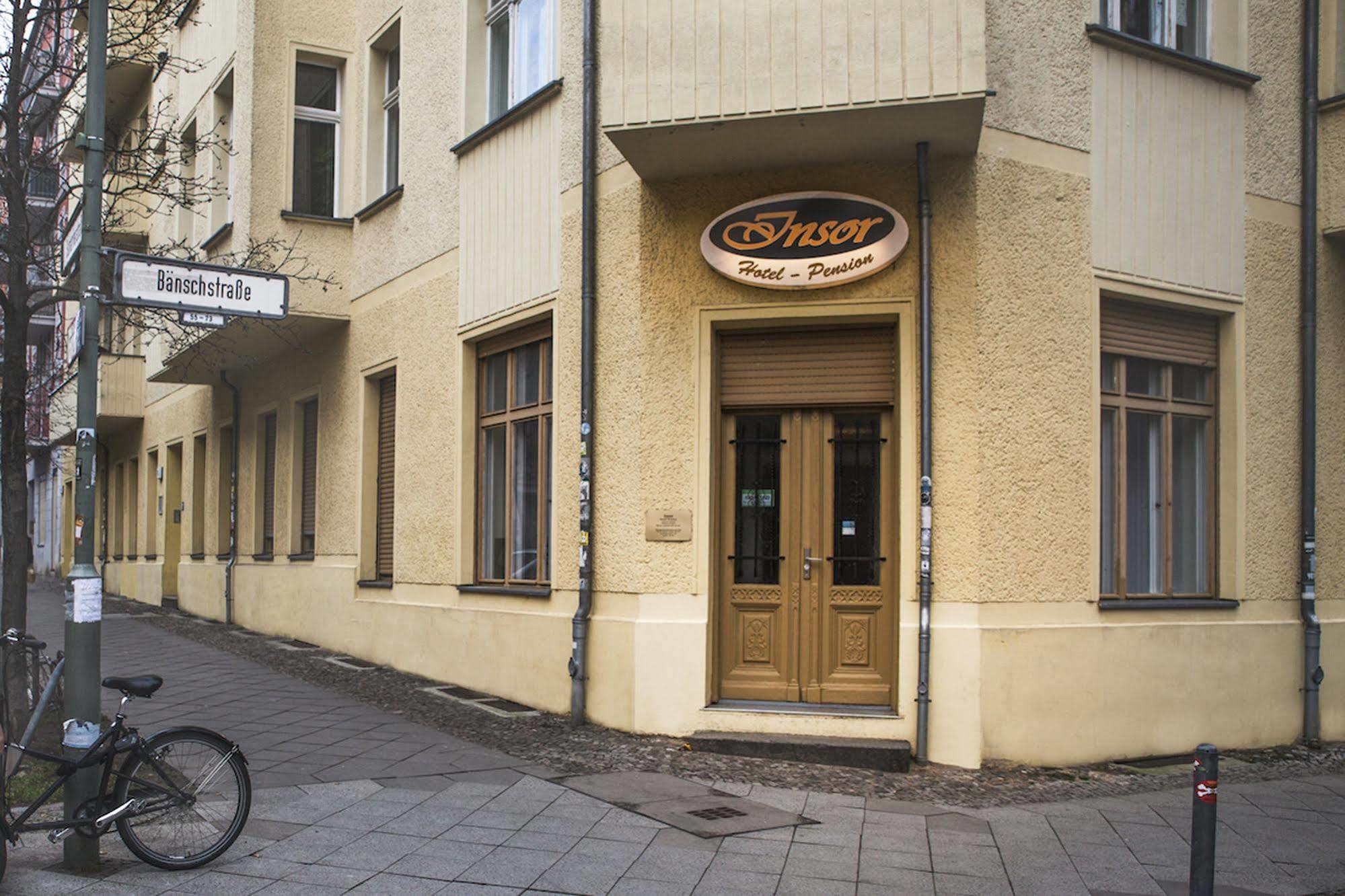Hotel Pension Insor Berlin Exterior photo
