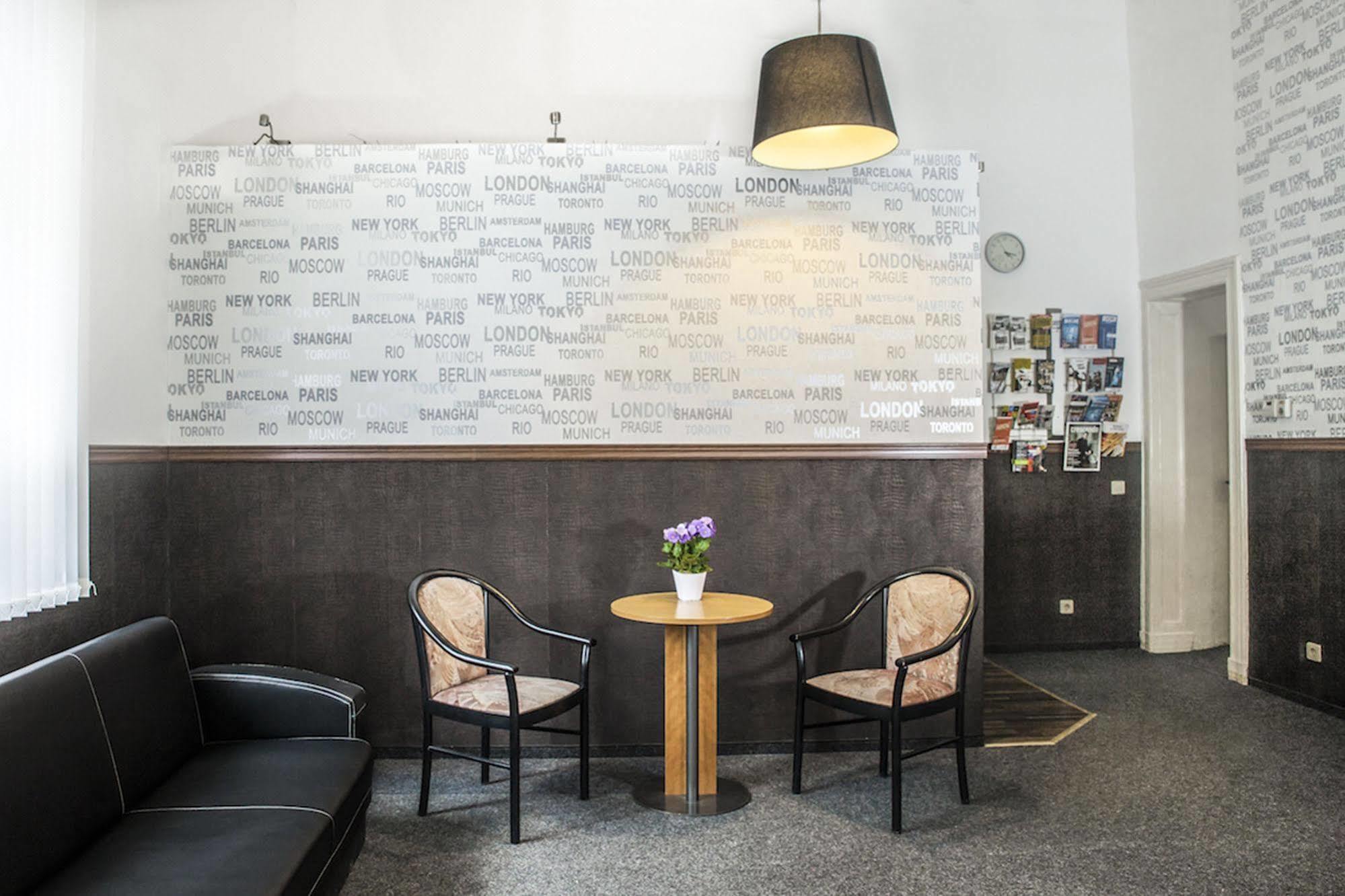 Hotel Pension Insor Berlin Exterior photo